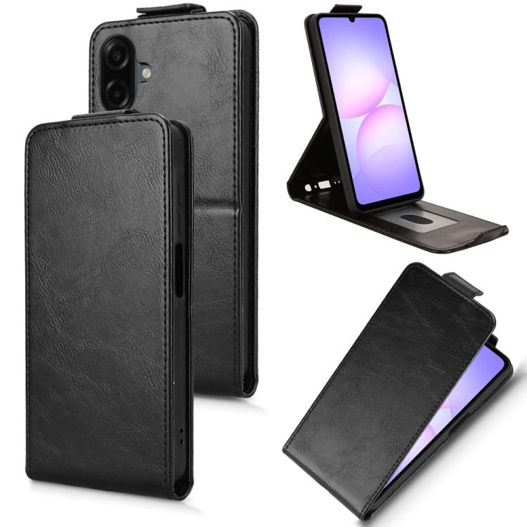 Custodia magnetica verticale in pelle per telefono con fibbia, For Samsung Galaxy A57 5G, For Samsung Galaxy A37 5G, For Samsung Galaxy A27 5G, For Samsung Galaxy A07 4G, For Samsung Galaxy A06 5G / 4G
