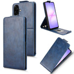 Custodia magnetica verticale in pelle per telefono con fibbia, For Samsung Galaxy A57 5G, For Samsung Galaxy A37 5G, For Samsung Galaxy A27 5G, For Samsung Galaxy A07 4G, For Samsung Galaxy A06 5G / 4G
