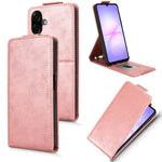 Custodia magnetica verticale in pelle per telefono con fibbia, For Samsung Galaxy A57 5G, For Samsung Galaxy A37 5G, For Samsung Galaxy A27 5G, For Samsung Galaxy A07 4G, For Samsung Galaxy A06 5G / 4G