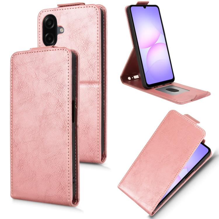 Custodia magnetica verticale in pelle per telefono con fibbia, For Samsung Galaxy A57 5G, For Samsung Galaxy A37 5G, For Samsung Galaxy A27 5G, For Samsung Galaxy A07 4G, For Samsung Galaxy A06 5G / 4G
