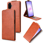 Custodia magnetica verticale in pelle per telefono con fibbia, For Samsung Galaxy A57 5G, For Samsung Galaxy A37 5G, For Samsung Galaxy A27 5G, For Samsung Galaxy A07 4G, For Samsung Galaxy A06 5G / 4G