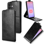 Custodia magnetica verticale in pelle per telefono con fibbia, For Samsung Galaxy A57 5G, For Samsung Galaxy A37 5G, For Samsung Galaxy A27 5G, For Samsung Galaxy A07 4G, For Samsung Galaxy A06 5G / 4G
