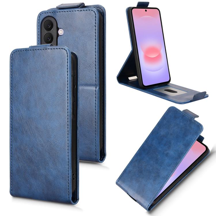 Custodia magnetica verticale in pelle per telefono con fibbia, For Samsung Galaxy A57 5G, For Samsung Galaxy A37 5G, For Samsung Galaxy A27 5G, For Samsung Galaxy A07 4G, For Samsung Galaxy A06 5G / 4G