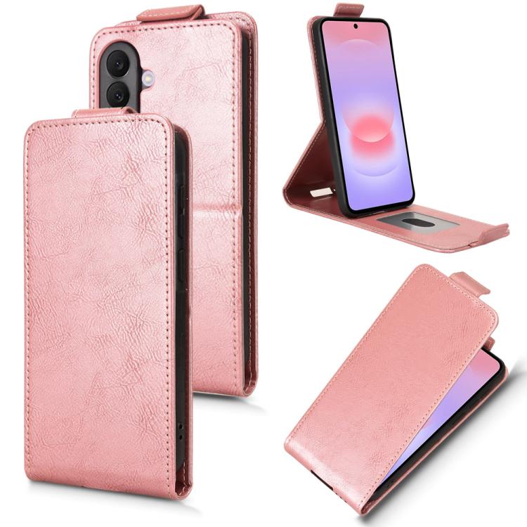 Custodia magnetica verticale in pelle per telefono con fibbia, For Samsung Galaxy A57 5G, For Samsung Galaxy A37 5G, For Samsung Galaxy A27 5G, For Samsung Galaxy A07 4G, For Samsung Galaxy A06 5G / 4G
