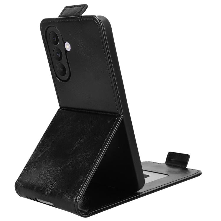 Custodia magnetica verticale in pelle per telefono con fibbia, For Samsung Galaxy A57 5G, For Samsung Galaxy A37 5G, For Samsung Galaxy A27 5G, For Samsung Galaxy A07 4G, For Samsung Galaxy A06 5G / 4G