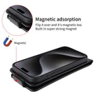 Custodia magnetica verticale in pelle per telefono con fibbia, For Samsung Galaxy A57 5G, For Samsung Galaxy A37 5G, For Samsung Galaxy A27 5G, For Samsung Galaxy A07 4G, For Samsung Galaxy A06 5G / 4G