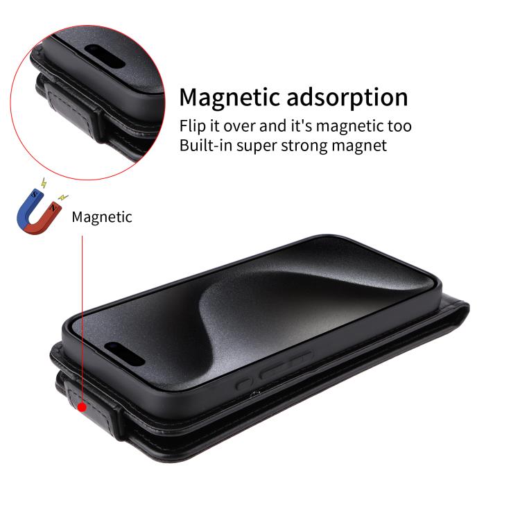 Custodia magnetica verticale in pelle per telefono con fibbia, For Samsung Galaxy A57 5G, For Samsung Galaxy A37 5G, For Samsung Galaxy A27 5G, For Samsung Galaxy A07 4G, For Samsung Galaxy A06 5G / 4G