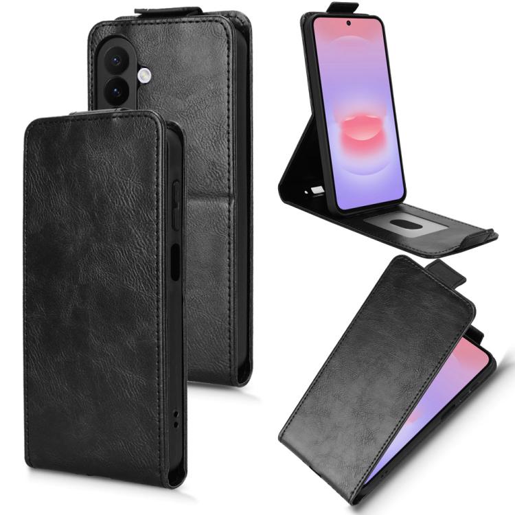 Custodia magnetica verticale in pelle per telefono con fibbia, For Samsung Galaxy A57 5G, For Samsung Galaxy A37 5G, For Samsung Galaxy A27 5G, For Samsung Galaxy A07 4G, For Samsung Galaxy A06 5G / 4G