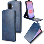 Custodia magnetica verticale in pelle per telefono con fibbia, For Samsung Galaxy A57 5G, For Samsung Galaxy A37 5G, For Samsung Galaxy A27 5G, For Samsung Galaxy A07 4G, For Samsung Galaxy A06 5G / 4G