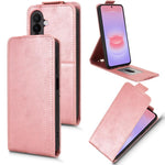 Custodia magnetica verticale in pelle per telefono con fibbia, For Samsung Galaxy A57 5G, For Samsung Galaxy A37 5G, For Samsung Galaxy A27 5G, For Samsung Galaxy A07 4G, For Samsung Galaxy A06 5G / 4G