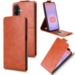 Custodia magnetica verticale in pelle per telefono con fibbia, For Samsung Galaxy A57 5G, For Samsung Galaxy A37 5G, For Samsung Galaxy A27 5G, For Samsung Galaxy A07 4G, For Samsung Galaxy A06 5G / 4G