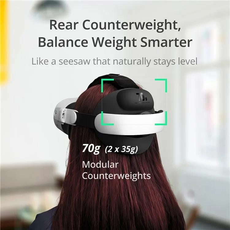 BOBOVR E3 Cinturino Ergonomico per Meta Quest 3