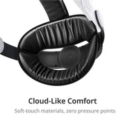 BOBOVR E3 For Meta Quest 3S / Quest 3 VR Ergonomic Head Strap, E3