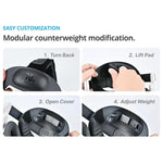 BOBOVR E3 Cinturino Ergonomico per Meta Quest 3