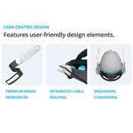 BOBOVR E3 Cinturino Ergonomico per Meta Quest 3
