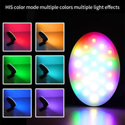 Luce portatile GZ-668 RGB full color 3200-7200K