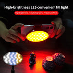 Luce portatile RGB GZ-668 con batteria 4000mAh