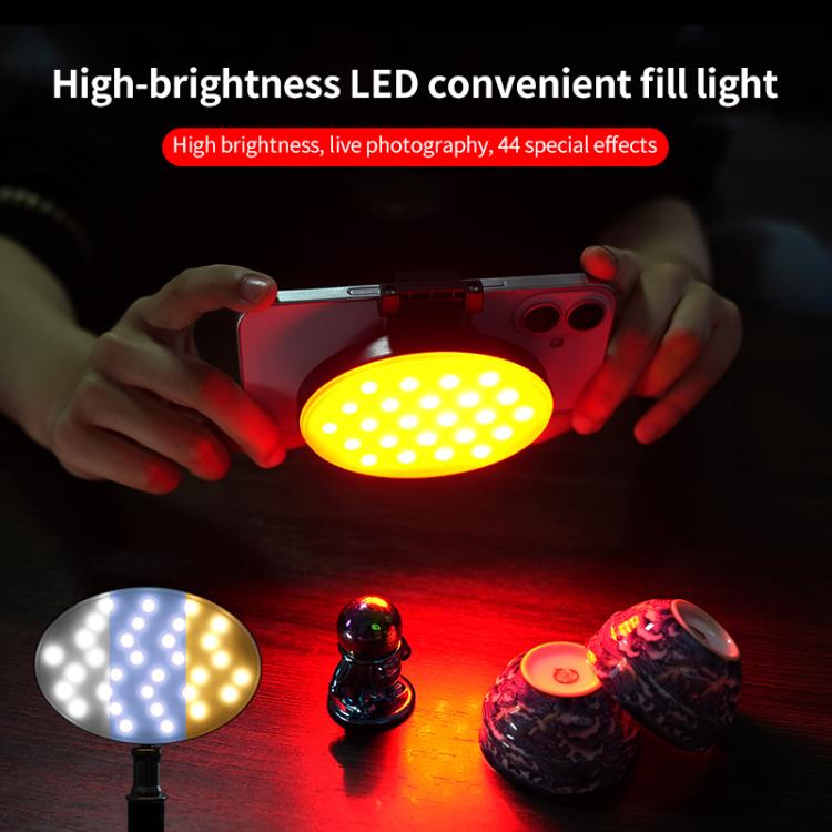 Luce portatile RGB GZ-668 con batteria 4000mAh