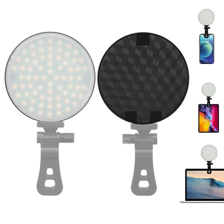 Luce LED portatile GZ-669 RGB tascabile 3200-7200K