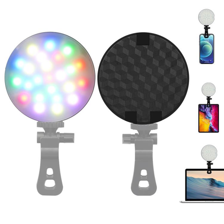 Luce LED portatile GZ-669 RGB tascabile 3200-7200K