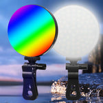 Luce LED portatile GZ-669 RGB tascabile 3200-7200K