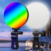 Luce LED portatile GZ-669 RGB tascabile 3200-7200K