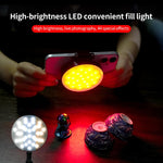 Luce LED portatile GZ-669 RGB tascabile 3200-7200K