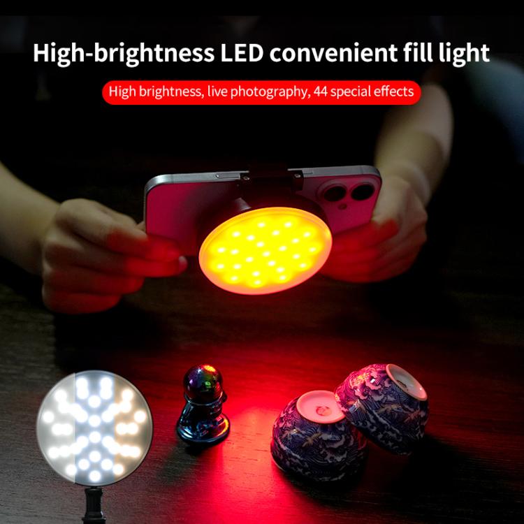 Luce LED portatile GZ-669 RGB tascabile 3200-7200K