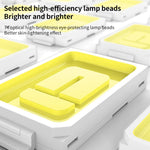 Luce LED portatile GZ-669 RGB tascabile 3200-7200K