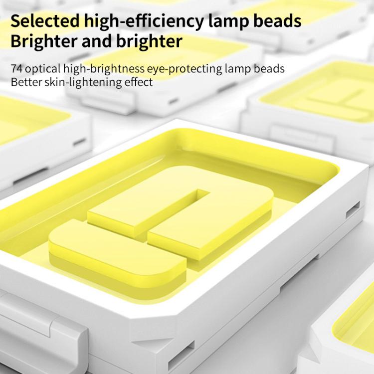 Luce LED portatile GZ-669 RGB tascabile 3200-7200K