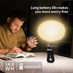 Luce LED portatile GZ-669 RGB tascabile 3200-7200K