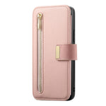 Portafoglio con cerniera ad anello, protezione RFID, custodia per telefono in pelle MagSafe, For Galaxy S25 FE 5G, For Galaxy S25 Edge 5G, For Galaxy S24 FE 5G
