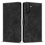 Custodia per telefono in pelle satinata stile retrò con mandala in rilievo., For Samsung Galaxy A57 5G, For Samsung Galaxy A37 5G, For Galaxy A27 5G, For Samsung Galaxy A07 4G / A06 4G