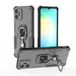 Custodia per telefono ibrida in TPU e PC con supporto in metallo., For Samsung Galaxy A26 5G, For Samsung Galaxy A16 4G, For Samsung Galaxy A06 4G, For Samsung Galaxy A55 5G