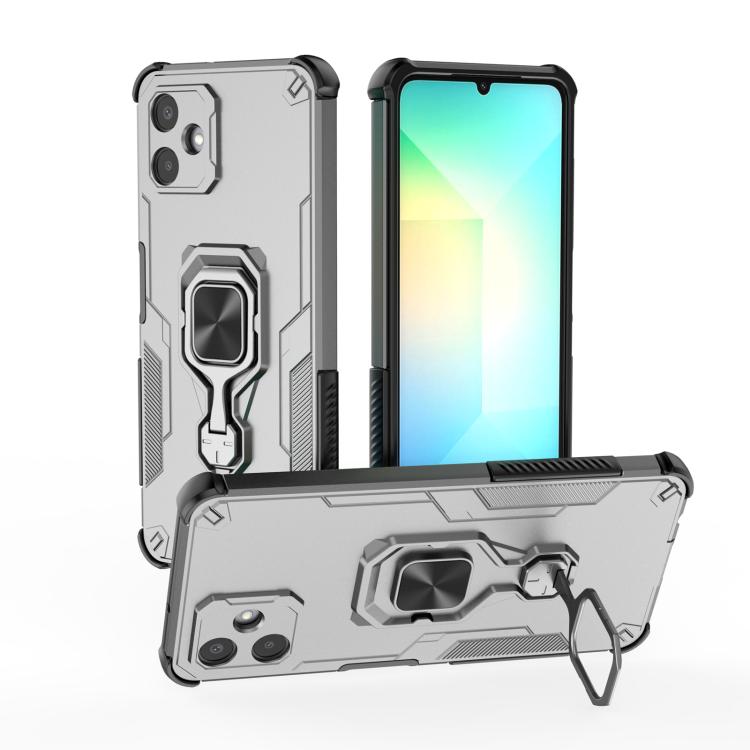 Custodia per telefono ibrida in TPU e PC con supporto in metallo., For Samsung Galaxy A26 5G, For Samsung Galaxy A16 4G, For Samsung Galaxy A06 4G, For Samsung Galaxy A55 5G