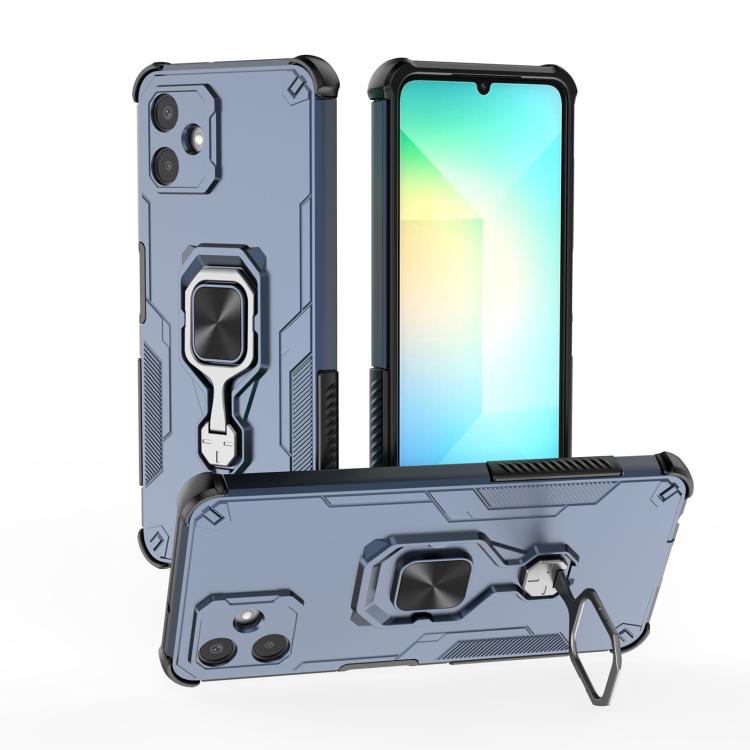 Custodia per telefono ibrida in TPU e PC con supporto in metallo., For Samsung Galaxy A26 5G, For Samsung Galaxy A16 4G, For Samsung Galaxy A06 4G, For Samsung Galaxy A55 5G