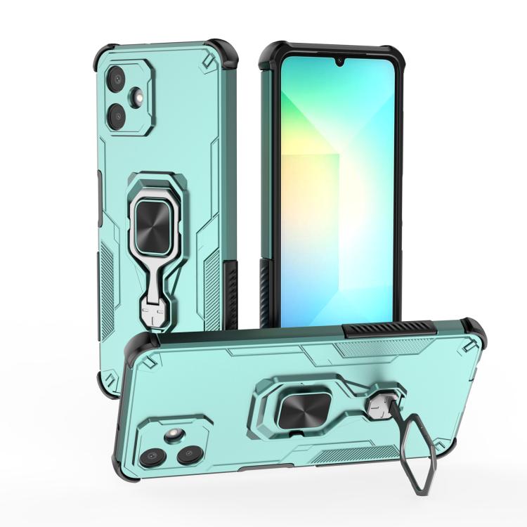 Custodia per telefono ibrida in TPU e PC con supporto in metallo., For Samsung Galaxy A26 5G, For Samsung Galaxy A16 4G, For Samsung Galaxy A06 4G, For Samsung Galaxy A55 5G