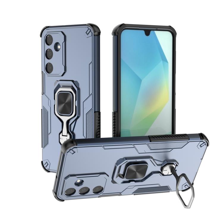 Custodia per telefono ibrida in TPU e PC con supporto in metallo., For Samsung Galaxy A26 5G, For Samsung Galaxy A16 4G, For Samsung Galaxy A06 4G, For Samsung Galaxy A55 5G