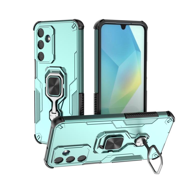 Custodia per telefono ibrida in TPU e PC con supporto in metallo., For Samsung Galaxy A26 5G, For Samsung Galaxy A16 4G, For Samsung Galaxy A06 4G, For Samsung Galaxy A55 5G
