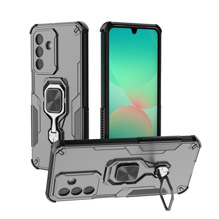 Custodia per telefono ibrida in TPU e PC con supporto in metallo., For Samsung Galaxy A26 5G, For Samsung Galaxy A16 4G, For Samsung Galaxy A06 4G, For Samsung Galaxy A55 5G