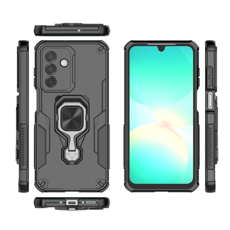 Custodia per telefono ibrida in TPU e PC con supporto in metallo., For Samsung Galaxy A26 5G, For Samsung Galaxy A16 4G, For Samsung Galaxy A06 4G, For Samsung Galaxy A55 5G