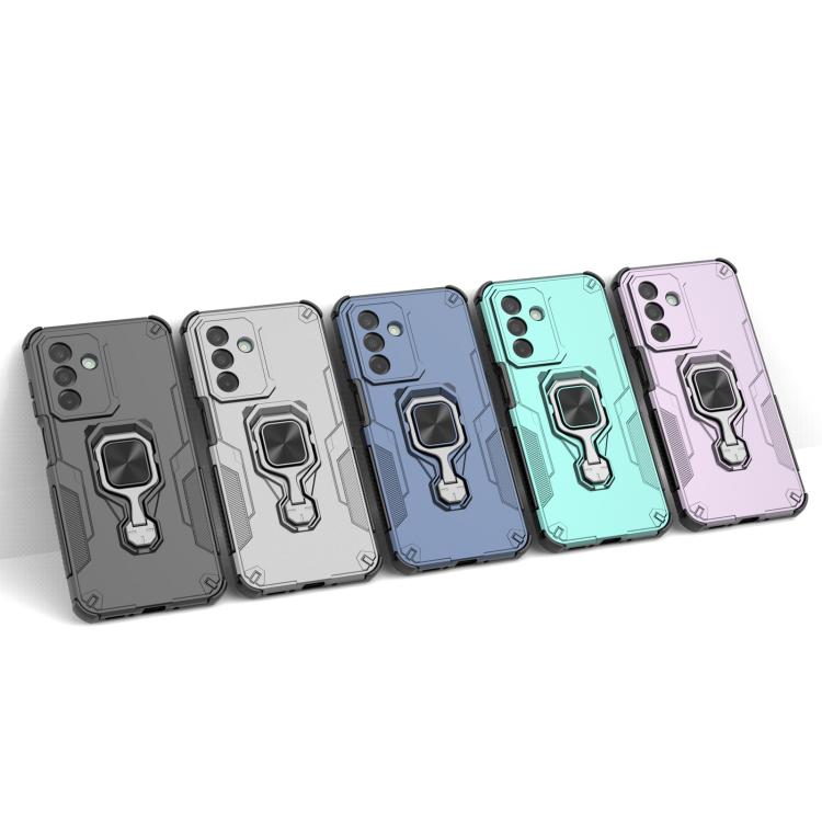 Custodia per telefono ibrida in TPU e PC con supporto in metallo., For Samsung Galaxy A26 5G, For Samsung Galaxy A16 4G, For Samsung Galaxy A06 4G, For Samsung Galaxy A55 5G