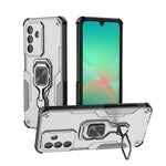 Custodia per telefono ibrida in TPU e PC con supporto in metallo., For Samsung Galaxy A26 5G, For Samsung Galaxy A16 4G, For Samsung Galaxy A06 4G, For Samsung Galaxy A55 5G