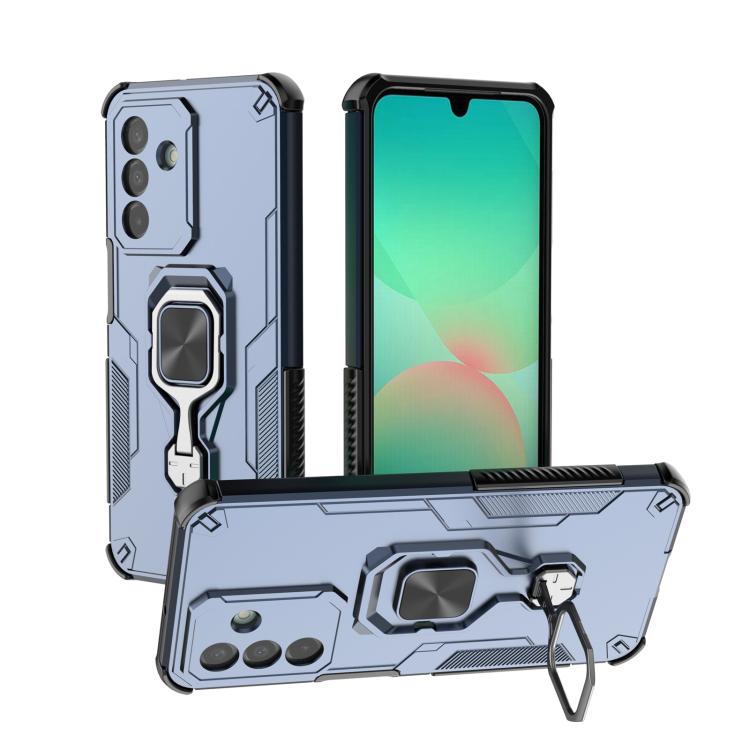 Custodia per telefono ibrida in TPU e PC con supporto in metallo., For Samsung Galaxy A26 5G, For Samsung Galaxy A16 4G, For Samsung Galaxy A06 4G, For Samsung Galaxy A55 5G