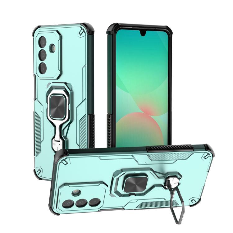 Custodia per telefono ibrida in TPU e PC con supporto in metallo., For Samsung Galaxy A26 5G, For Samsung Galaxy A16 4G, For Samsung Galaxy A06 4G, For Samsung Galaxy A55 5G