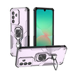 Custodia per telefono ibrida in TPU e PC con supporto in metallo., For Samsung Galaxy A26 5G, For Samsung Galaxy A16 4G, For Samsung Galaxy A06 4G, For Samsung Galaxy A55 5G