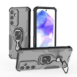 Custodia per telefono ibrida in TPU e PC con supporto in metallo., For Samsung Galaxy A26 5G, For Samsung Galaxy A16 4G, For Samsung Galaxy A06 4G, For Samsung Galaxy A55 5G