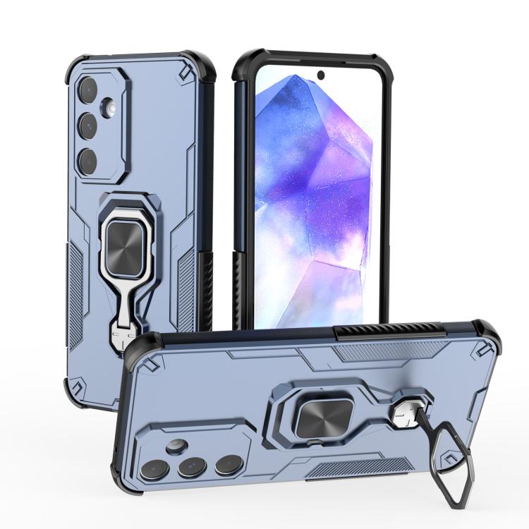 Custodia per telefono ibrida in TPU e PC con supporto in metallo., For Samsung Galaxy A26 5G, For Samsung Galaxy A16 4G, For Samsung Galaxy A06 4G, For Samsung Galaxy A55 5G
