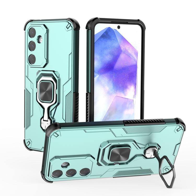 Custodia per telefono ibrida in TPU e PC con supporto in metallo., For Samsung Galaxy A26 5G, For Samsung Galaxy A16 4G, For Samsung Galaxy A06 4G, For Samsung Galaxy A55 5G