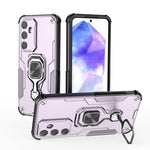 Custodia per telefono ibrida in TPU e PC con supporto in metallo., For Samsung Galaxy A26 5G, For Samsung Galaxy A16 4G, For Samsung Galaxy A06 4G, For Samsung Galaxy A55 5G